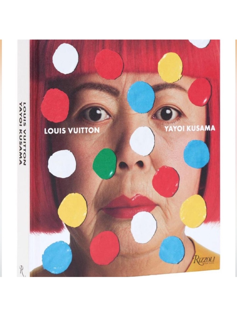 New Louis Vuitton yayoi kusama Book